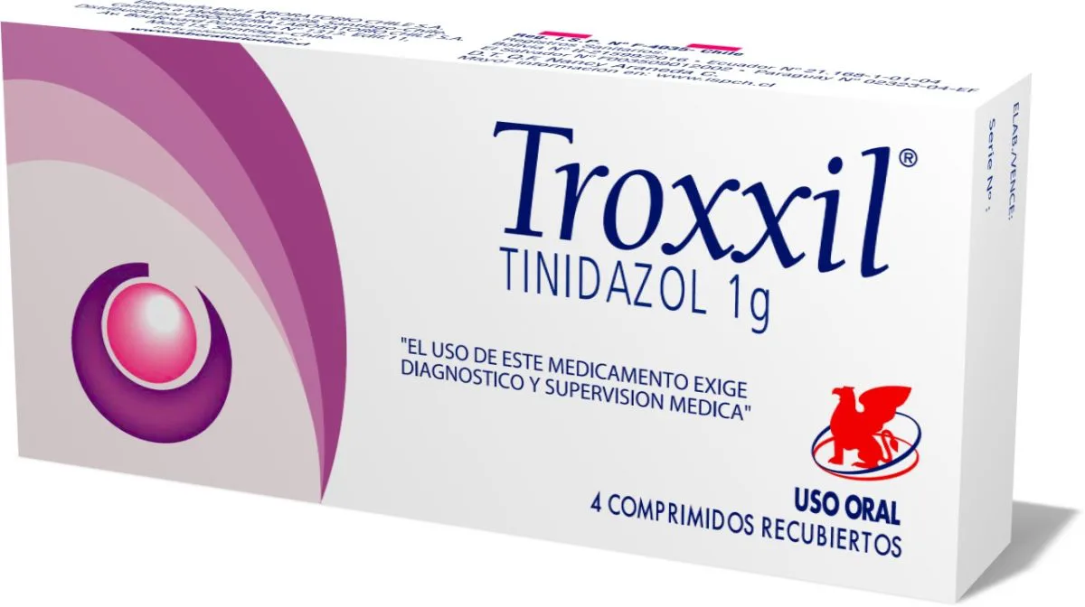 pastillas fluconazol tinidazol