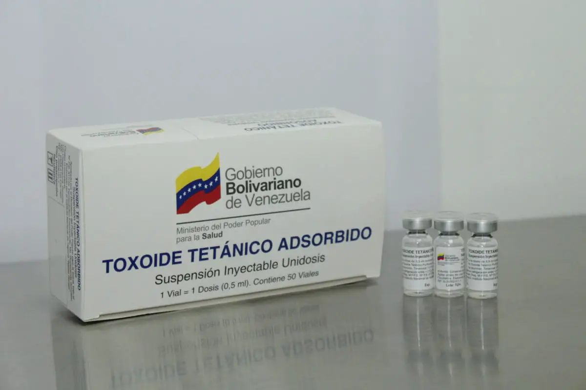 toxoide tetánico