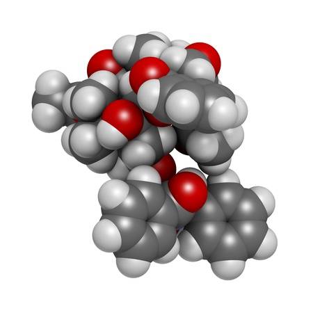 vinblastina molécula