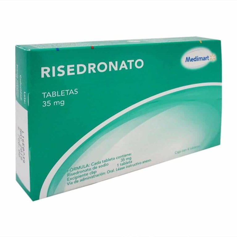 Ácido Risedrónico: Para qué sirve, nombre comercial y más
