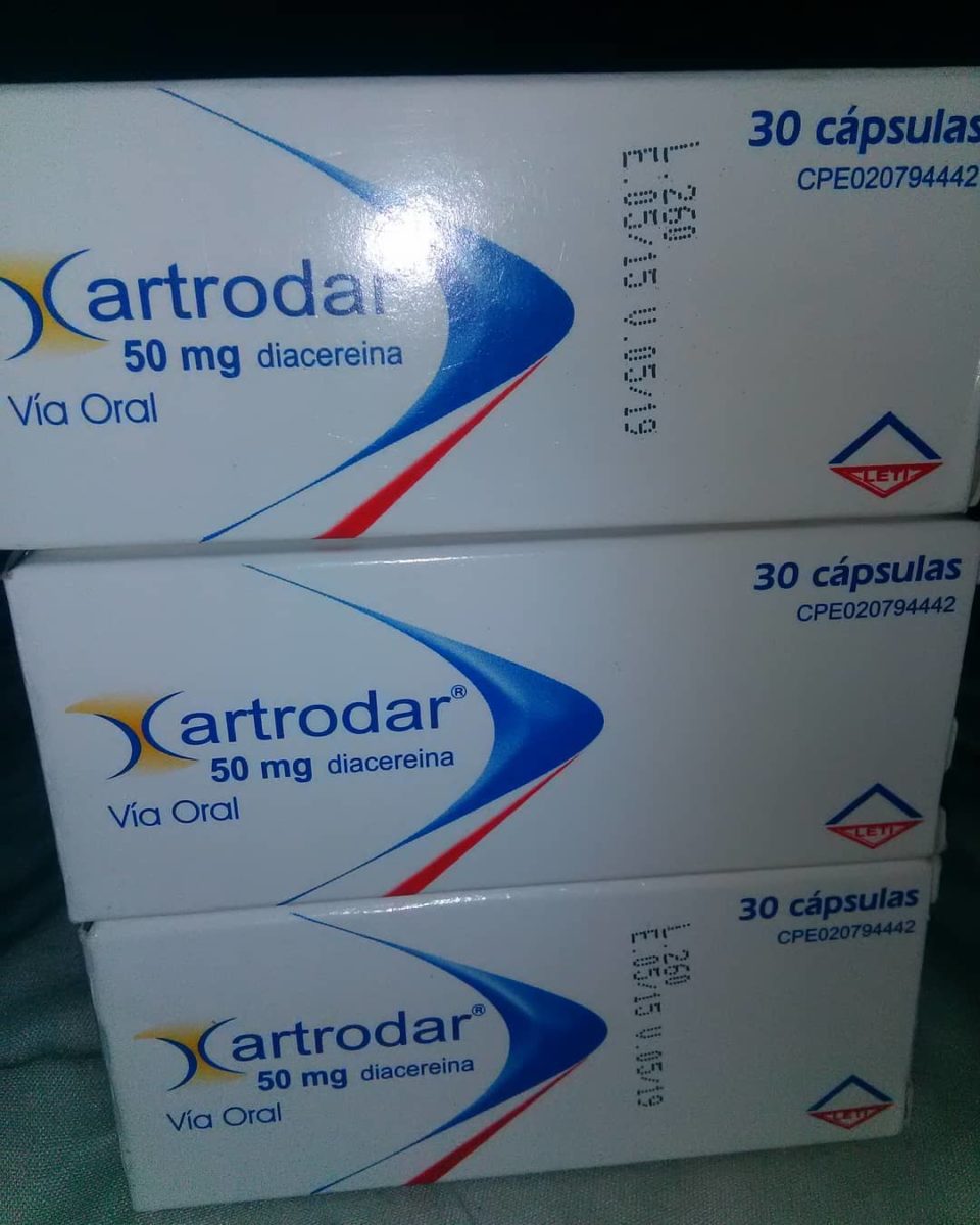 DIACEREINA: Para qué sirve, nombre comercial y más