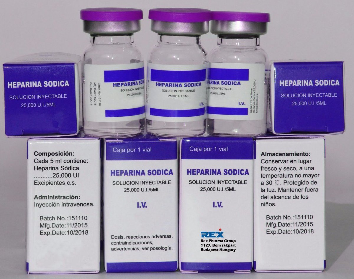 heparina sódica