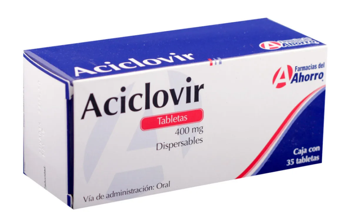 Aciclovir Normon Pastillas