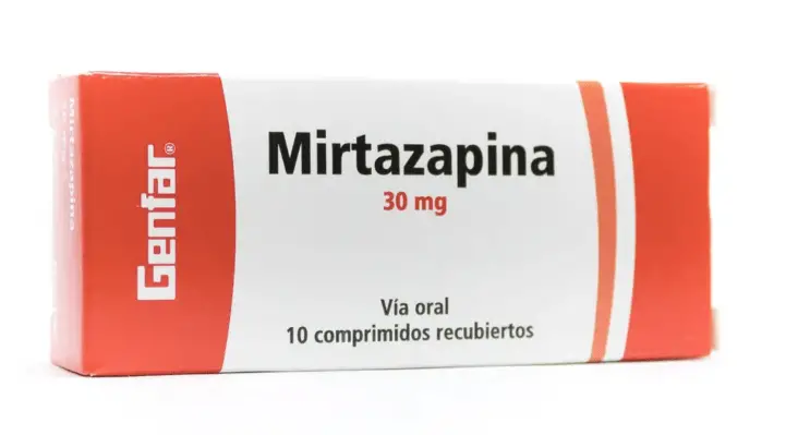 Mirtazapina 