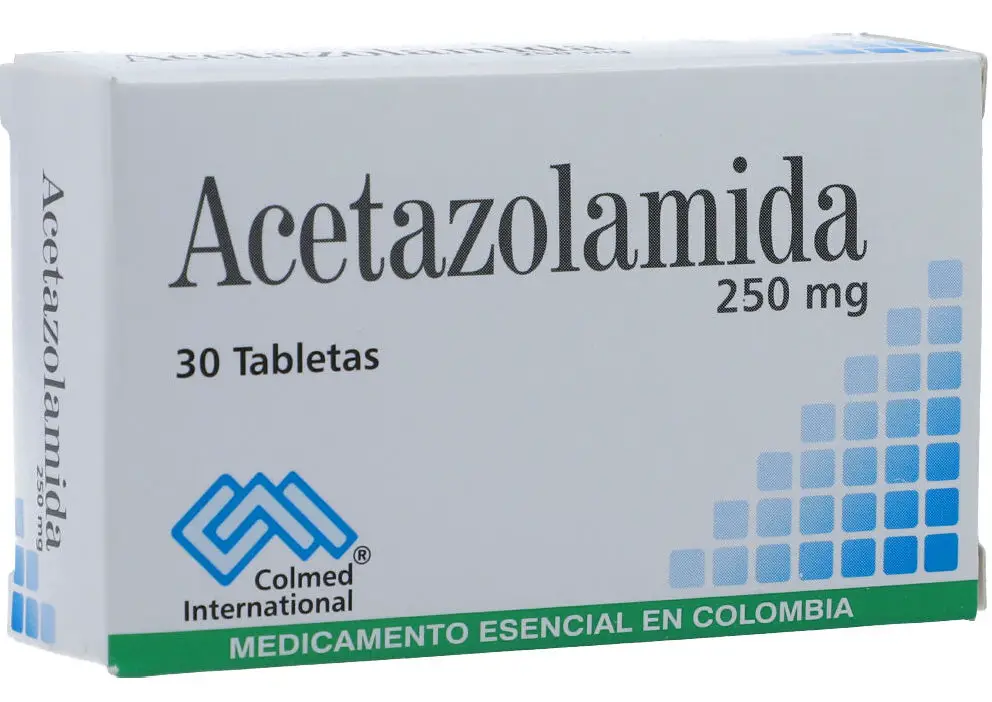 Acetazolamida 