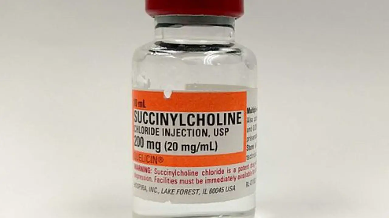 Succinilcolina