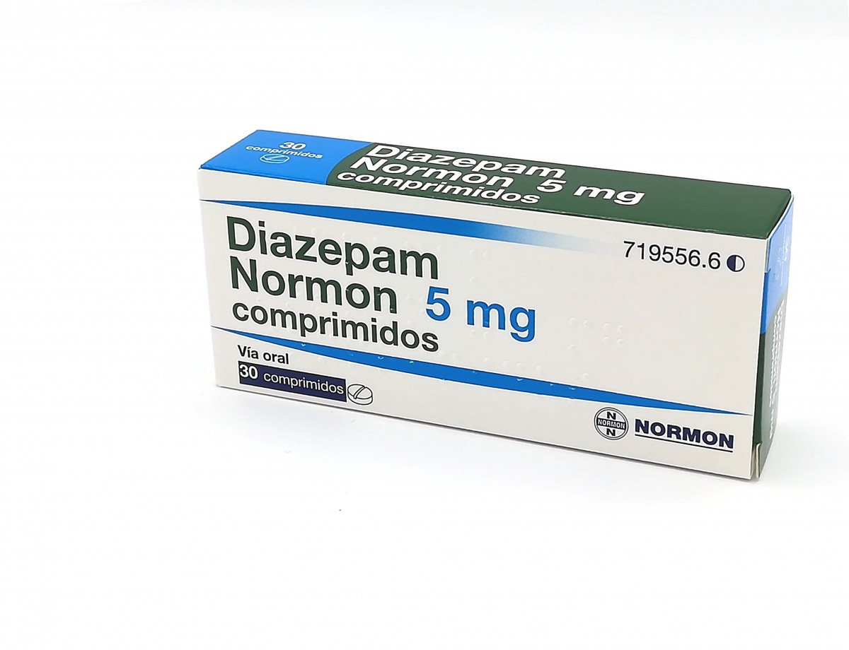 diazepam antidote