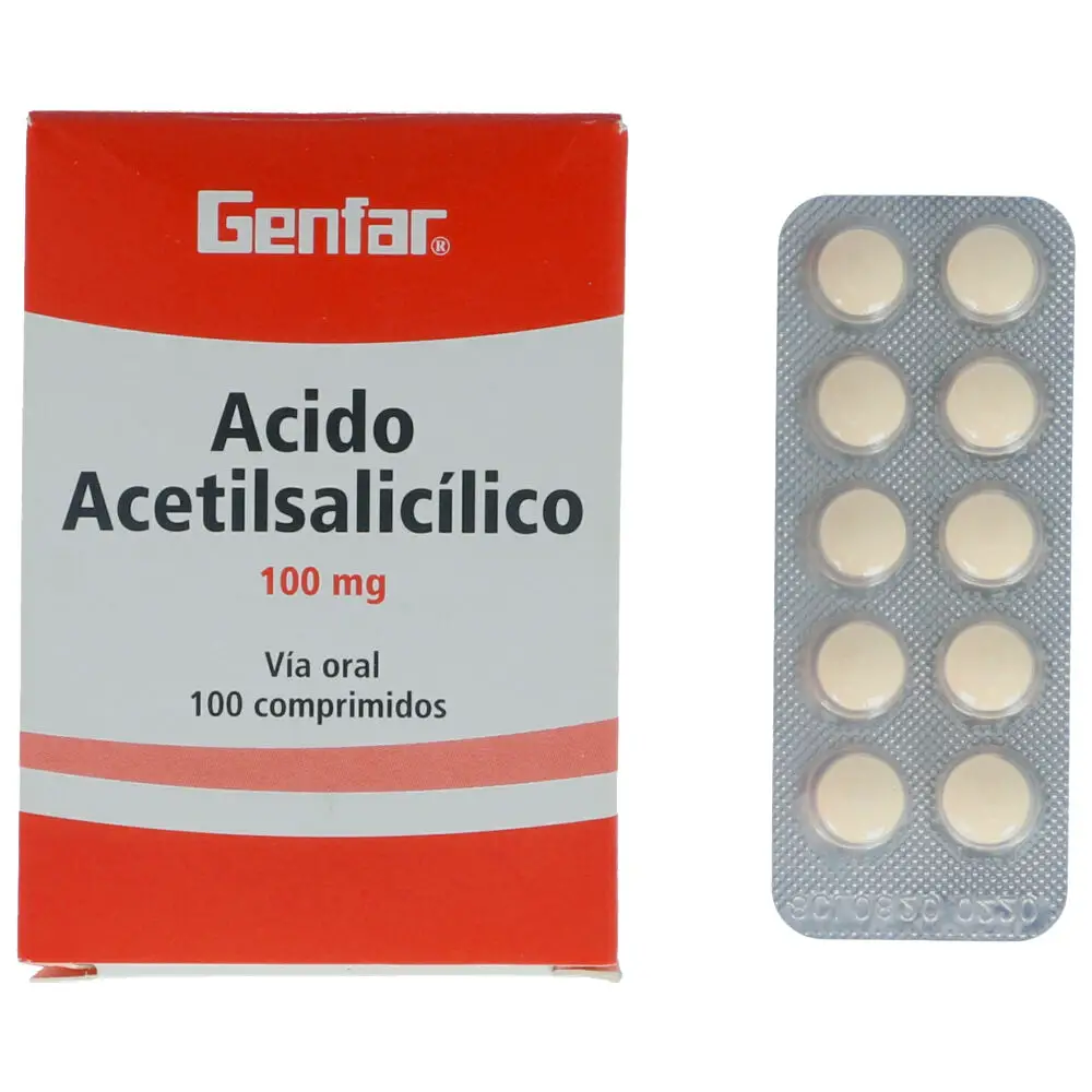 Acetilsalicílico 