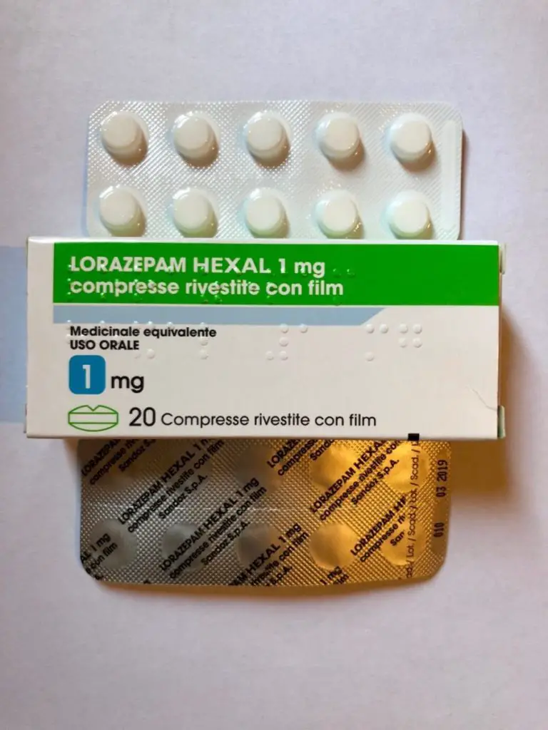 lorazepam overdose antidote